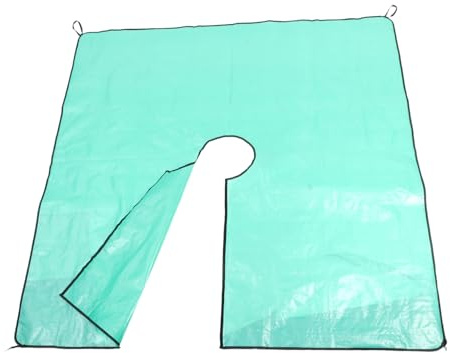 GANAZONO Bâche de Jardin Imperméable en PP avec Trou Central de 30 CM pour Élagage des Arbres, Couvre et Protège Lors du Jardinage