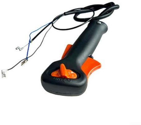 Oniissy Conjunto de interruptor de control del acelerador compatible con desbrozadora KM55 FS55, pieza de repuesto para cortacésped, equipo eléctrico al aire libre