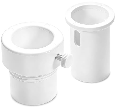 DIELOVEHUA Adattatore Ombrellone, Stabilizzatore per Ombrello da Piscina, Accessori per Soporte de Sombrilla, Adattatore per Pali 3,4 cm et 3,8 cm, per Ombrelloni da Giardino e Piscina