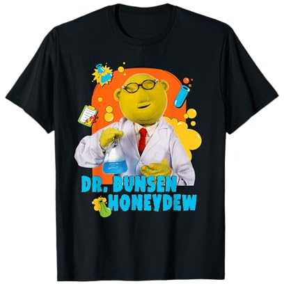 Disney The Muppets Dr. Bunsen Honeydew Muppet Labs Photo T-Shirt