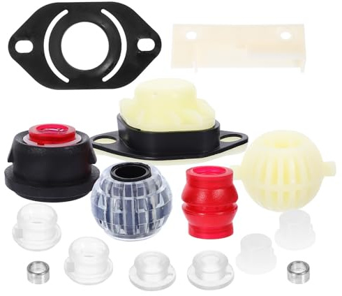 IMUSINICE Kit de reparación de palanca de cambios manual para automóviles Golf y Seat, incluye bujes metálicos, herramienta para transmisión automática, uso profesional en Color Aleatorio
