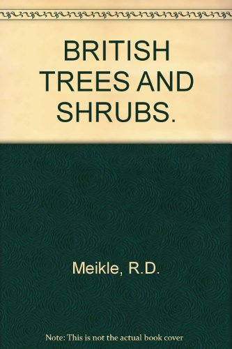 BRITISH TREES AND SHRUBS.