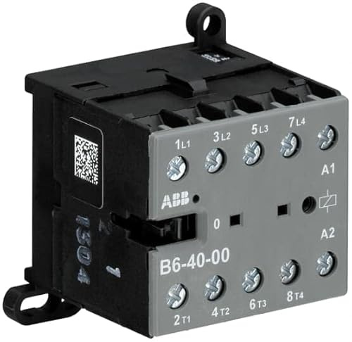 ABB B Schütz 127V ac-Spule, 4-polig / 20 A 127V 4 kW 4 Schließer Steuergerät