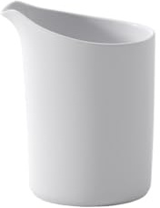 Villeroy & Boch Modern Grace Lechera Baja para 6 Personas de 220 ml, Porcelana, Blanco, 10x10x15 cm
