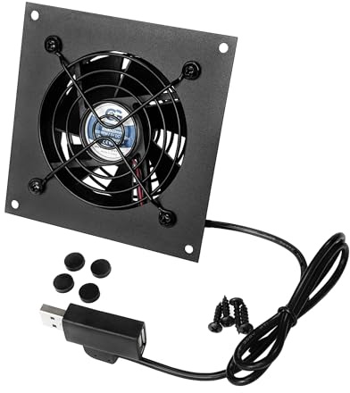 coolerguys USB Powered Cooling Fan Kits (Single 80mm)