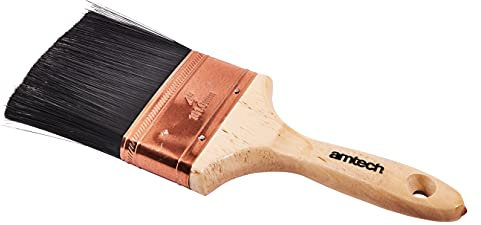 Am-Tech - Brocha para paredes (profesional, 10,1 cm)