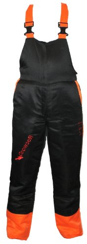 RocwooD Men's Adult Orange High Waist Polyester Blend Overalls Size M 30