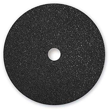 MENZER Black Dischi abrasivi doppi, 375 mm, a doppia pagina, p. Monospazzole, Carburo di silicio (5 Pz.) G24