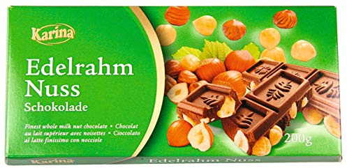 Karina Schoko Vollmilch/Nuss, 200 g
