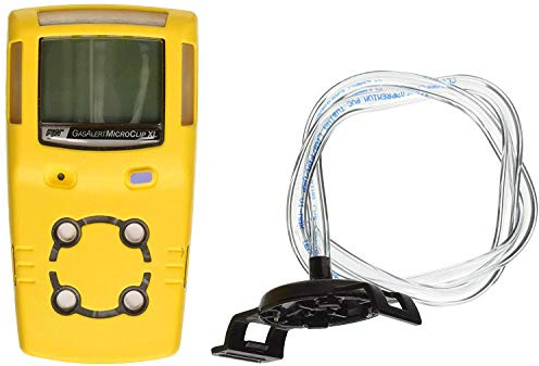 BW Technologies MC2-XWHM-Y-NA GasAlertMicroClip XT Four-Gas Detector, O2/CO/H2S/LEL