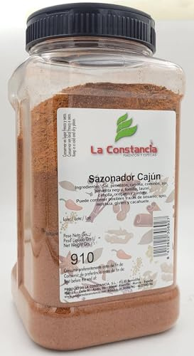 Mezcla de especias Cajún - 910 Gr