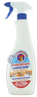 6 x Chante Clair Anticalcare antical piedra desengrasador Blanco Vinagre 625 ml