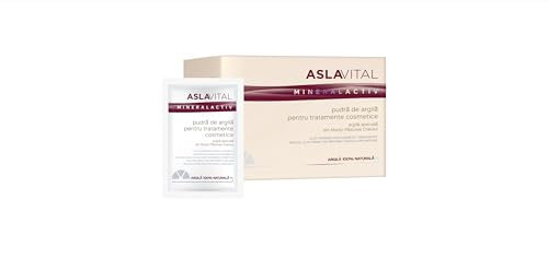 Aslavital Polvo de Arcilla Facial 10 x 20 gr
