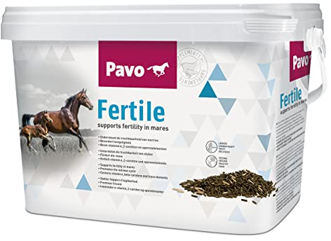 Unbekannt Pavo Fertile Für eine bessere Fruchtbarkeit 3 kg + 1x Pavo Telefon Bungee