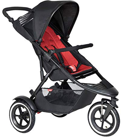 Phil&teds Sport V6 2019+ - Passeggino con rivestimento per seggiolino, colore: Chilli