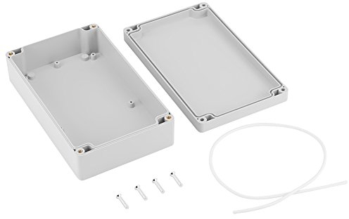 IP65 Junction Box,ABS Project Electrical Enclosure Case Water-resnt Wiring Harness Case 200x120x56mm
