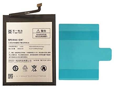 [TY BETTERY] Batterie Compatible avec BN4A Xiaomi Note 7/ Note 7 Pro