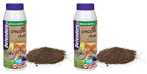 Defenders AMZ614 Pepper Dust 300g Pack of 2, Multicolour