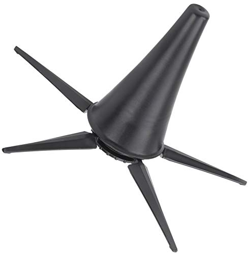 Zwinner Klarinettenständer, Faltbarer Trompetenständer abnehmbar 5-Fuß für Blasinstrumente