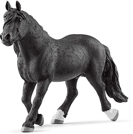 Schleich Farm World | Noriker Hengst 13958 | 4 x 17 x 11 cm | Spielfigur ab 3 Jahren | schleich Bauernhof Spielfigur | detailgetreue Tierfigur | Geschenk für Jungen und Mädchen