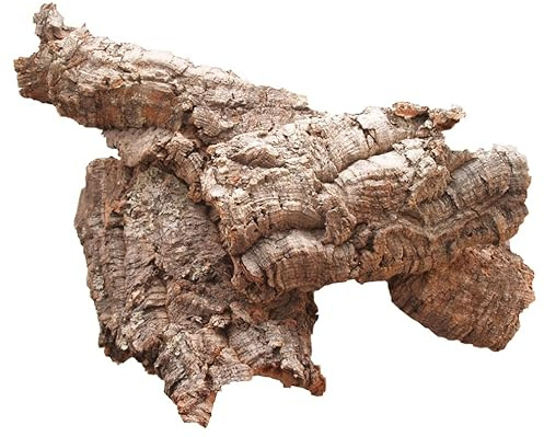 FADEDA Corteza decorativa de corcho de fuerza media, por kg, altura: 55 cm, pintado a mano, figuras de belén detalladas, decoración de mesa de Navidad, accesorios para belén