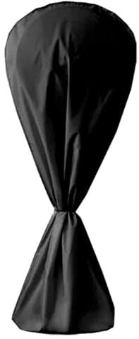 Tsudoku Staub- und wasserdichter Schutz für Bodenventilator - Stand-Up-Abdeckung zum Schutz