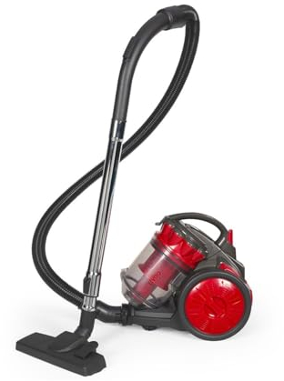 Livoo - Aspirateur multi-cyclonique sans sac – 700 W, capacité 3L, système de filtration multi cyclonique, filtre lavable