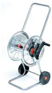 1PEZZO AVVOLGITUBO CARRELLATO ZINCATO MT.50 210IT