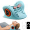 Masajeador de Cuello y Hombros con Función de Calor, EMS Masajeador Cervical Eléctrico, Relajador de Cuello y Cervicales, Neck Cloud, 3 Modos, 6 Velocidades, Masajeadores para Impulsos