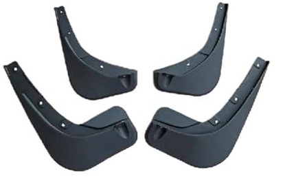 WEFOLEN Mud Flaps Paraspruzzi per Jeep per Renegade BU 2014-2023 4 Pezzi Anteriore Parafango Posteriore Parafango Mud Flap Guardie Splash Paraspruzzi Parafango parafango dell'auto