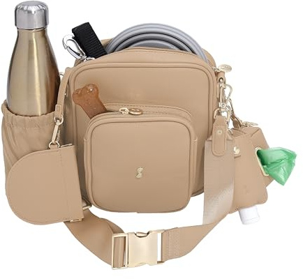 Stackers Camel Hundetasche