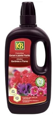 Consime Gerani e Piante Fiorite 1 L