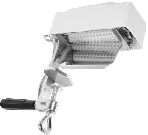 Garneck Attendrisseur de Viande pour Steak Côtelette de Coupe-Viande Attendrisseur Machine à Viande Tendre Rapide Acier Inoxydable Assistant de Cuisine Facile à Utiliser