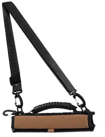 Herren-Golftasche, kleine Golftasche, tragbare Golf-Reisetasche, Leder, verschleißfest, für 3–6 Schläger, große Kapazität