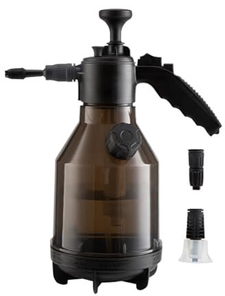 Humdcdy Pulverizador de espuma para coche, pulverizador a presión, pulverizador de agua de mano, botellas de 2 litros, pulverizador de espuma, pulverizador de bomba de jardín para coche, patio, jardín