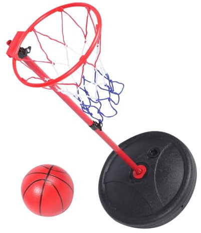 ERINGOGO 1satz Pool Basketball Abnehmbarer Schwimmender Basketballkorb Für Indoor Und Outdoor Aufblasbarer Hoop Für Poolspiele Für Sommer Spaß Im Wasser Geeignet Für Altersgruppen