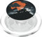 Voiture tout-terrain sur une montagne la nuit au clair de lune PopSockets PopGrip pour MagSafe