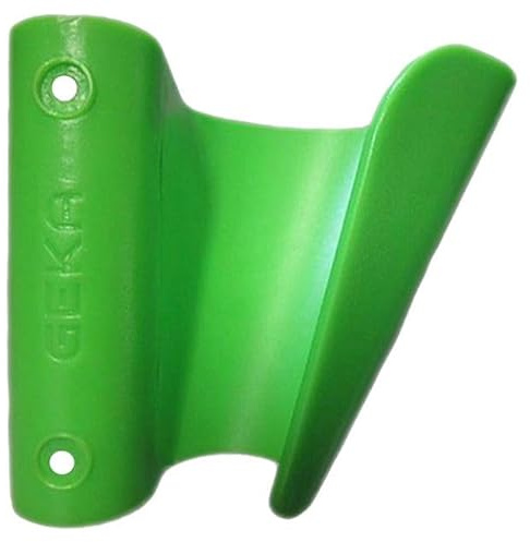 GEKA Plus Zubehörhalter Kunststoff (Ersatzteil für GEKA Plus Schlauchwagen P40, robuste Qualität, einfache Montage, Zubehör für Gartengeräte) 42.8500.22, Grün