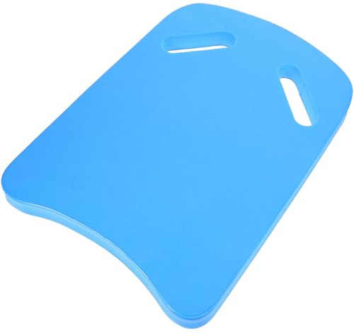 WOONEKY Tabla Flotante de Natación U Tipo Azul para Adultos Ayuda de Entrenamiento para Mejorar Fuerza y Técnica Flotador Cómodo y Fácil de Sujetar para Aprender Nadar