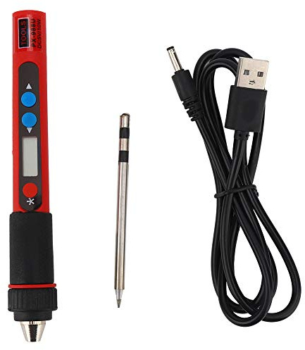 Soldador USB Termostato digital Juego de herramientas profesionales sin plomo