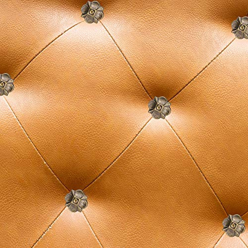 Tnfeeon Clous Décoratifs Antiques, Punaises à Bulles en Fer Vintage pour le Rembourrage de Canapés et de Meubles, Décoration de Maison et Fournitures d'artisanat 20X22mm