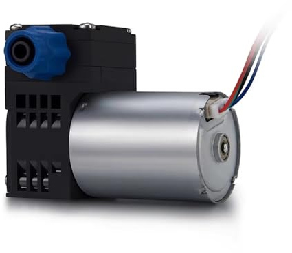 LeTkingok FS230BL Minimembranpump, Borstlös Likströmspump för Vetenskapliga Experiment och Vattenkvalitetstestning, Luft- och Vätskeanvändning (DC 12V)