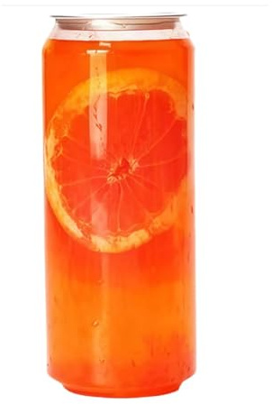 Oiyekntd Vasos de plástico herméticos y sellables, latas Desechables Gruesas, Botellas de Jugo con Tapa, Paquete de 200 Vasos Transparentes de Pet para Jugo, café Helado, Batidos y Boba. 330ml