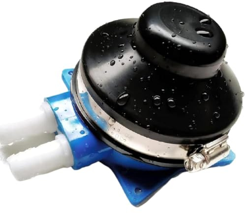 ZYPMoTo Selbstansaugende Wasser-Fußpumpe für Waschbecken, Waschbecken, Wohnmobil, Toilette, Yacht, Bilge, kompatibel mit 1/2 Zoll flexiblem Schlauch
