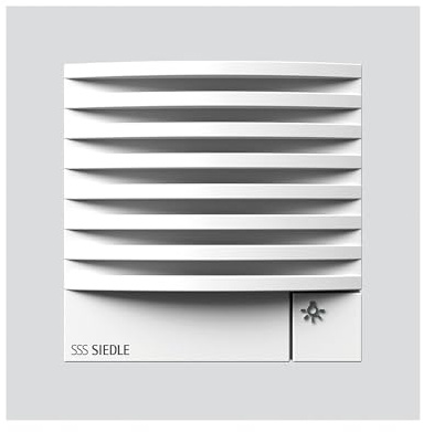 Siedle Türlautsprechermodul 1 und N-System, TLM 612-02 W, weiß, 4831382
