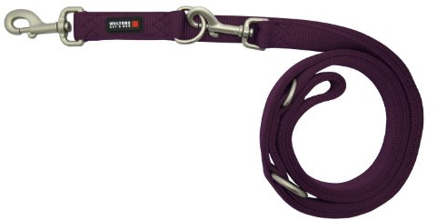 Wolters Cat&Dog Professional 25365 Führleine Classic Gr.L 200cm x 20mm brombeer