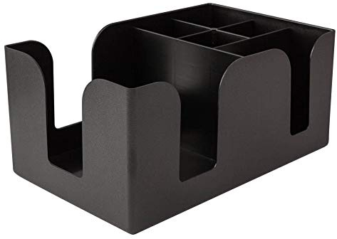 Bar Caddy Aide Storage Napkin And Straw Holder 3535