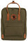 Fjällräven Unisex Rucksack Kånken No. 2, grün (Dark Olive), 31x41.2x5.8cm, 16 liter, F23565-633