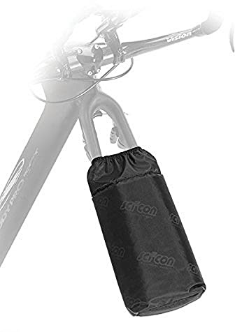 Sci Con tp114 Schutz Gabel Fahrrad Unisex Erwachsene, schwarz