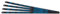 OX Pro 12 Hacksaw Blades 24 TPI Pack 4